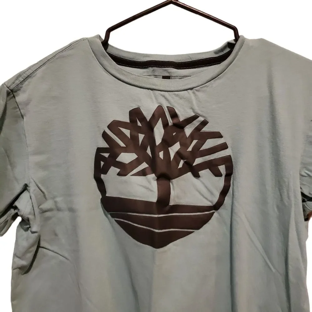 Timberland Boys Graphic Tee Logo T-Shirt Youth Size 14/16